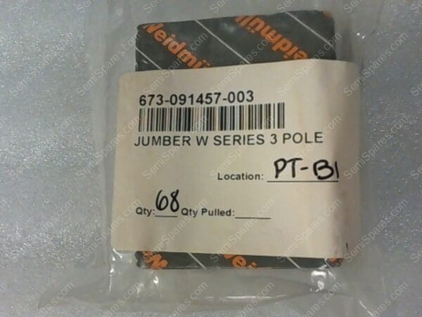 673-091457-003 (105476) | SCREW IN BRIDGE FOR W SERIES TERMINALS - Image 4
