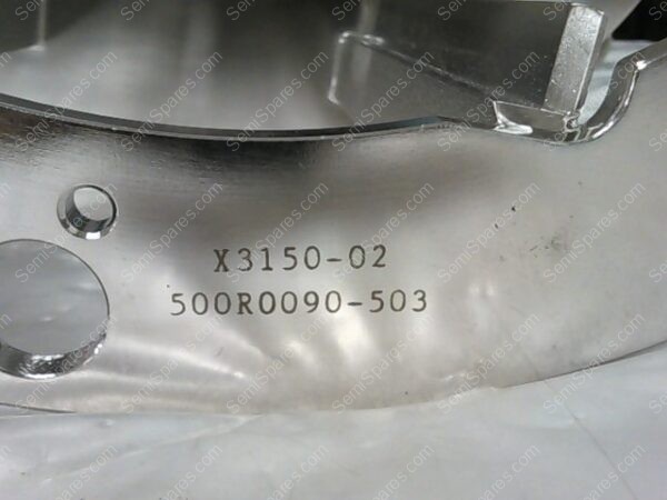 500R0090-503 | SEMITOOL METAL ROTOR, SPIN RINSER/DRYER 2800 RPM MAX H-BAR-IN X3150-25 BAL FULL, 123126 - Image 5
