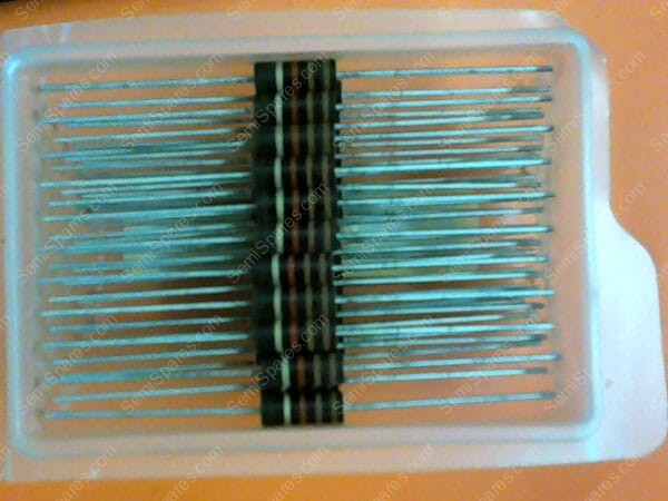 RC32GF112J | ALLEN BRADLEY - AB - RC32GF112J - RESISTOR,1100.0 OHMS 5% 1W. PACKAGE OF 50. - Image 2