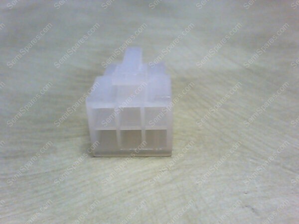 39012060 | 39-01-2060 CONNECTOR HOUSING, PULL TABS, UL 94V-2, MINI-FIT JR. 5557 SERIES, RECEPTACLE, 6 POS, 4.2MM - Image 5