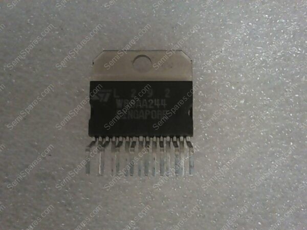 ST L292 | BIPOLAR TUBE L292 GENERAL PURPOSE MOTOR CONTROLLER ST L292 W88AA244 SINGAPORE - Image 2