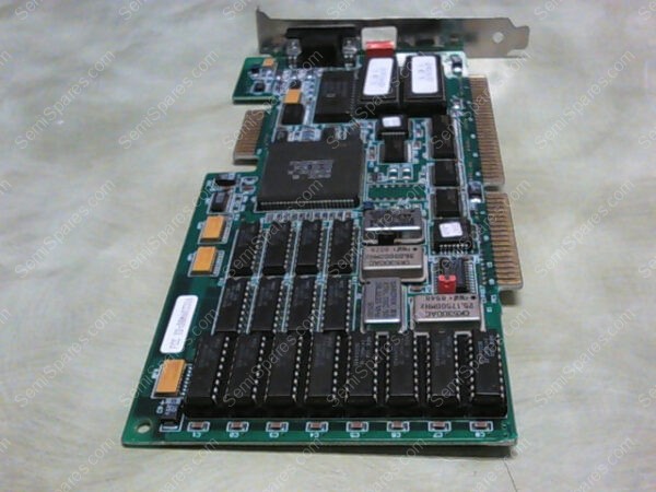 61-603316-02 | WESTERN DIGITAL PARADISE 16-BIT ISA VGA VIDEO CARD 61-603316-02 FCC ID: DBM603316 - Image 4
