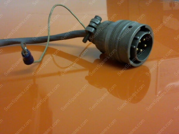 PT06A-14-5P(SR) | PLUG; BAYONET LOCK; CLASS A GENERAL PURPOSE; STRAIGHT PLUG; 14; PIN; 14-5; 5 - Image 9