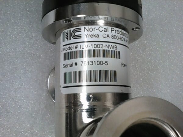 ILV-1002-NWB | NOR-CAL ILV-1002-NWB, MANUAL ISOLATION VALVE, VACCUM LINE - Image 3