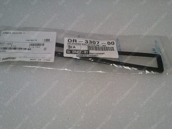 OR-3307-00 | AV2, PACKING RING HITACHI, 565-1052