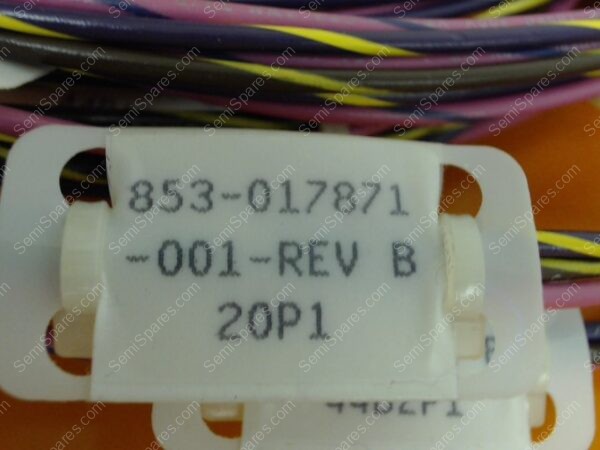 853-017871-001 | ASSY  HARNESS POWER DIST DC #5 - Image 6