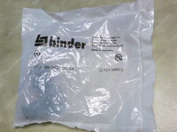 713-9904300004 | BINDER CONNECTOR CABLES D-74172 - Image 2