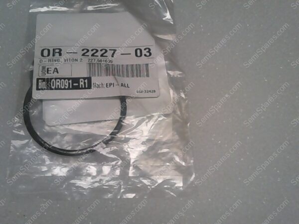 OR-2227-03 | O RING,VITON 2-227,501630 - Image 2
