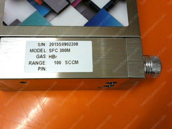2015S0902208 | SEMI FLOW MODEL SFC 300M P/N 2015S0902208 GAS-HBR RANGE-100 SCCM - Image 6