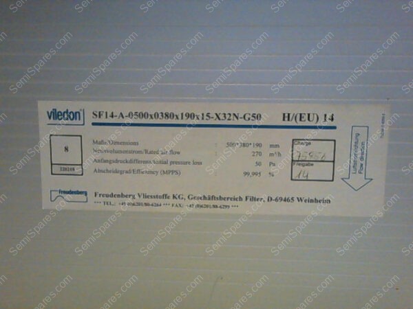 SF13-F0455X0455 | FREUDENBERG SF13-F0455X0455 FILTER SYSTEM - Image 5