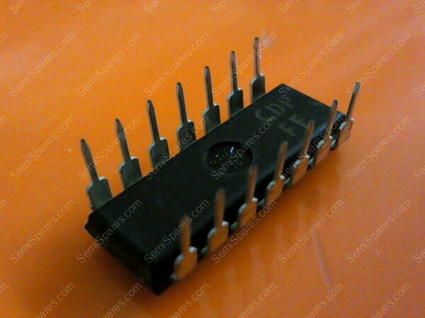 SN74LS05N | 2 X SN74LS05N HEX INVERTER WITH OPEN-COLLECTOR OUTPUTS MOTOROLA DIP-14 - Image 4