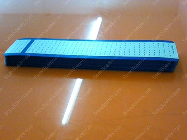 86-002497-001 | PRE-PRINTED WIRE MARKER CARD, LEGEND: 1 TO 25, 0.25W X 1.5 IN. H (1-25 EACH) - Image 4
