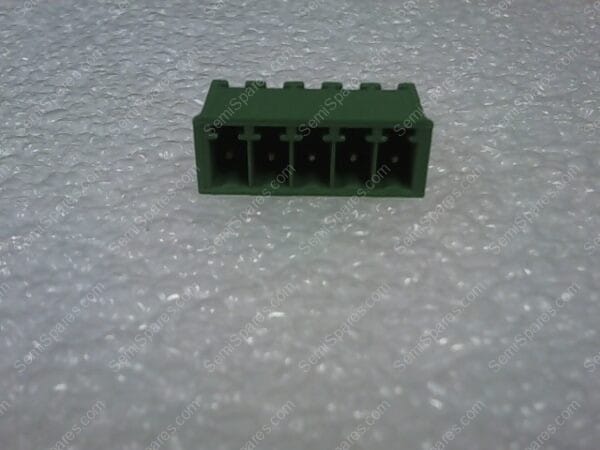 571-284514-5 | HEADER 5P STR 3.5MM PLUGGABLE TERMINAL BLOCKS - Image 4