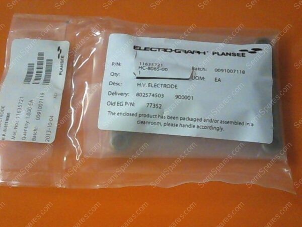 HC-8065-00 | HV ELECTRODE,77352,MOLY - Image 3