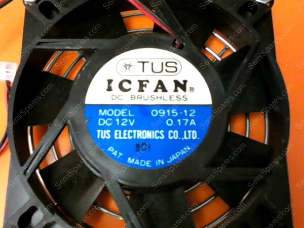 0915-12 | ICFAN MODEL 0915-12 DC 12V 0.17A - Image 4