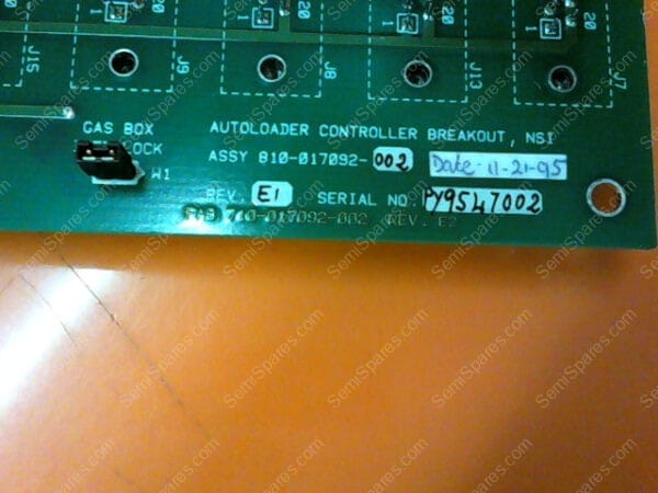 810-017092-002 | ASSY,PCB,A/L CONT BRKOUT,NSI - Image 6