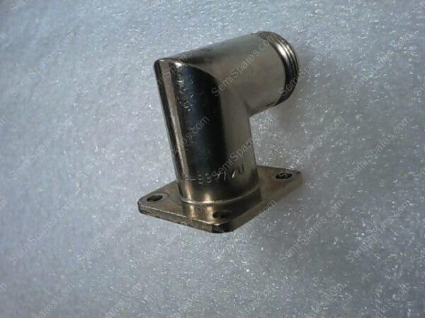 74868 UG-997A/U | AMPHENOL RF 000-8975 UG-997A/U, N-TYPE, PANEL MOUNT, RIGHT ANGLE, JACK, 4-HOLE FLANGE, SOLDER CUP, 50 - Image 5