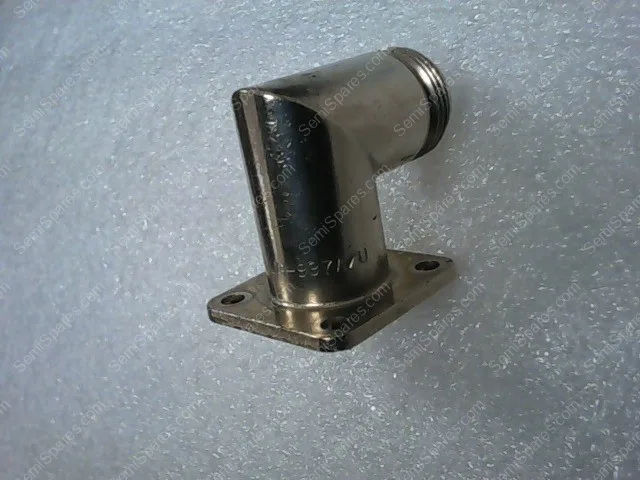 74868 UG-997A/U | AMPHENOL RF 000-8975 UG-997A/U, N-TYPE, PANEL MOUNT, RIGHT ANGLE, JACK, 4-HOLE FLANGE, SOLDER CUP, 50 - Image 5