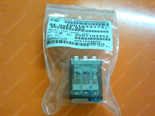 440-004023-001 | RELAY, TPDT, 24VDC COIL - Image 7