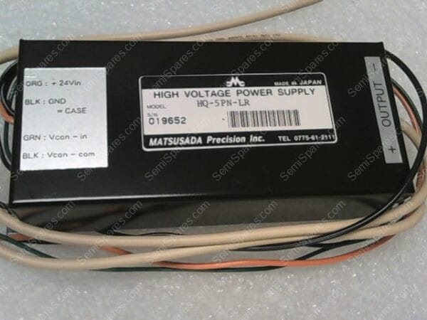 HQ-5PN-LR | HIGH VOLTAGE POWER SUPPLY - Image 4