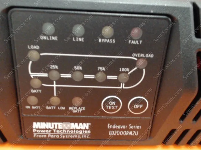 PS-2025-00 | 2000VA/1600W ON LINE UPS,MOD: ED2000RM2U - Image 9