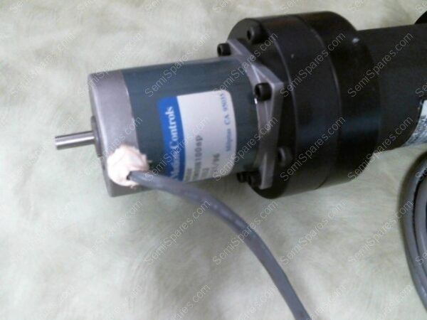 MSR-20 | HARMONIC DRIVE TRANSMISSION MSR-20 RATIO 100 SN/601271 MOTOR MODEL/VSM090H100SP SN/1052 - Image 5