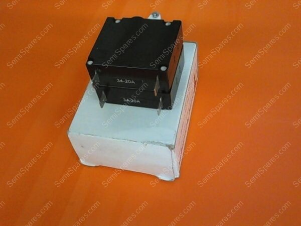 CB-5720-00 | CB, 2 POLE, 20 AMPS, 3XC68, TEGAL - Image 3