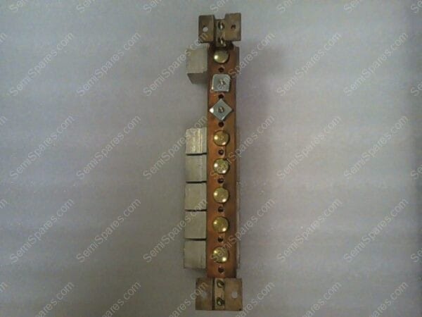 GROUND BUS BAR | GROUND BUS BAR, 300 MCM-6 AL9CU - Image 4