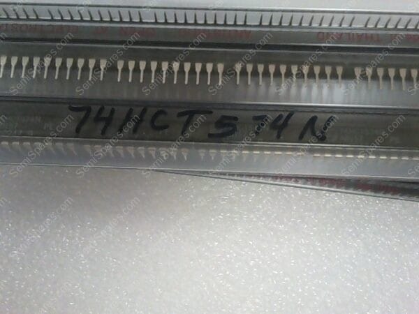 74HCT574N | IC FF D-TYPE SNGL 8BIT 20DIP - Image 5