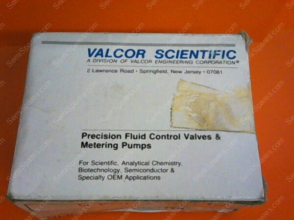 SV12C56HC4-5 | VALCOR SV12 DIRECT ACTING FLOATING SEAL SOLENOID VALVE, SV12C56HC4-5 - Image 5