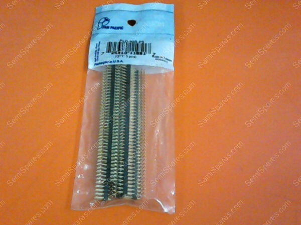 PLD-80R-P5 | PAN PACIFIC 80 PIN DUAL ROW RT ANGLE PIN HEADER 0.10 (PACKAGE OF 5) - Image 5
