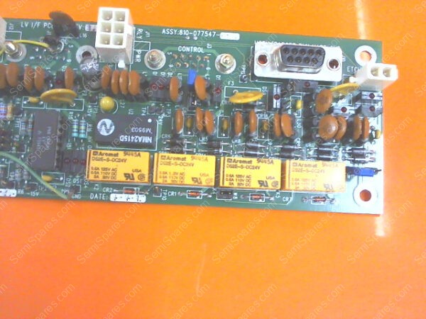 710-077547-002 | FAB,PCB,LV I/F, RF MATCH - Image 7