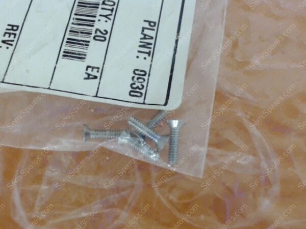 SC-2865-00 | SCREW,VENTED,SLOTTED,P/N 3330407 - Image 2