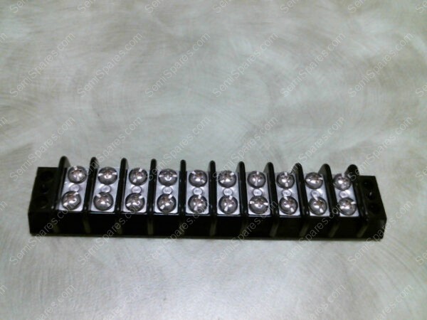 10-140-Y | CINCH TERMINAL BLOCK BARRIER STYLE 15A 250V 10POS - Image 3