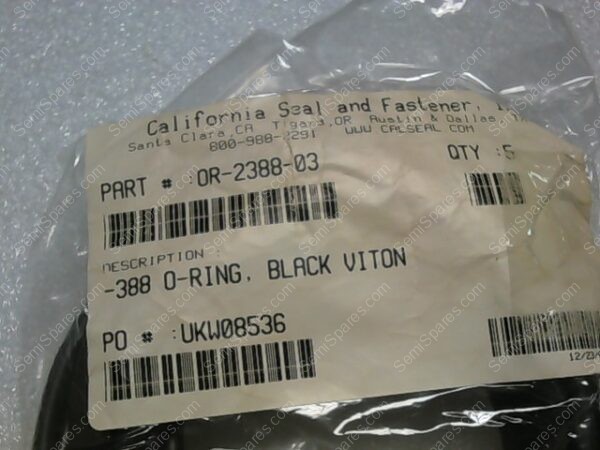 OR-2388-03 | O RING VITON 2-388