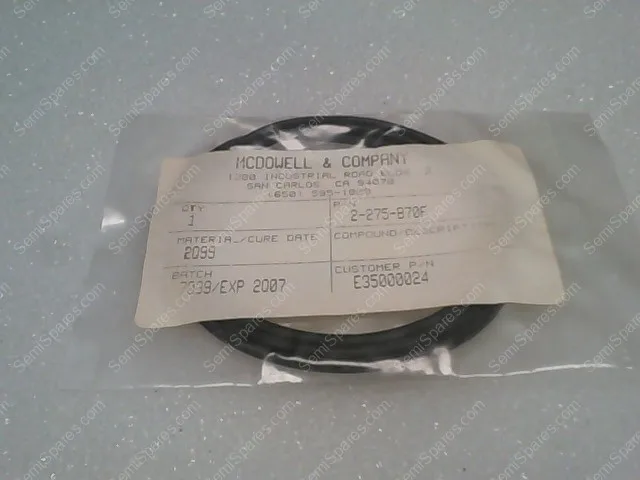 OR-0260-49 | O RING VITON 2-266-B 70F 2541266,19 - Image 2