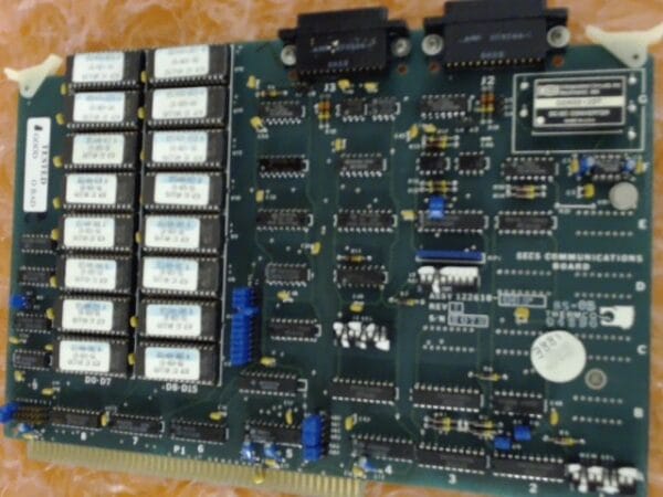 BD-5660-00 | PCB,SECS/COMM/MEM, 140590-008 - Image 5