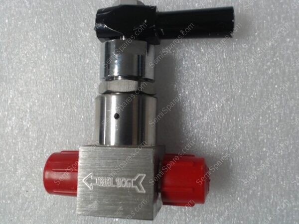 316L-SCG | EWAL DZ SERIES 1/4 TOGGLE LEVER BELLOW VCR VALVE 316L SCG 150 PSIG - Image 4