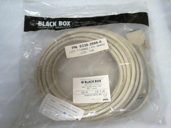 EGM16T-0035-MF | DB15 MOLDED SERIAL CABLE MALE-FEMALE - Image 4