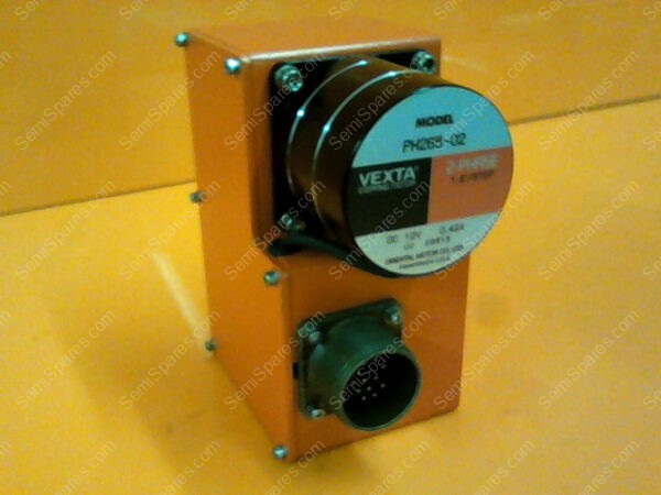 PH-265-02 | VACUUM/ TYLAN GENERAL THROTTLE VALVE MDV-015S08 W/ VEXTA STEPPING MOTOR PH265-02 - Image 5