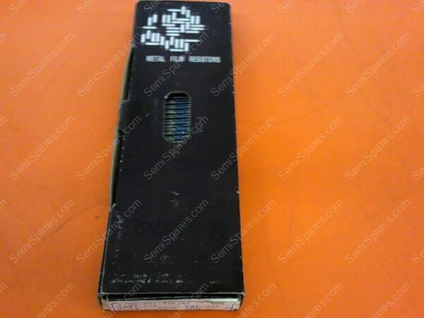 271-33K | 33KOHMS XICON 1/4W 1% METAL FILM RESISTORS - Image 2