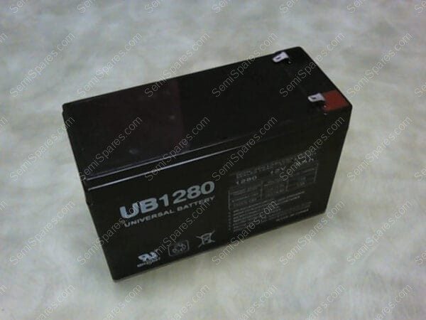 UB1280 | UNIVERSAL POWER GROUP UB1280 12V 8AH  NON-SPILLABLE, SEALED LEAD-ACID BATTERY - Image 4