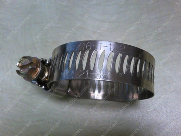62016 | BREEZE PLATED HEX SCREW STAINLESS STEEL 13/16 TO 1-1/2 MM 21-38 POWER SEAL CLAMP - Image 4