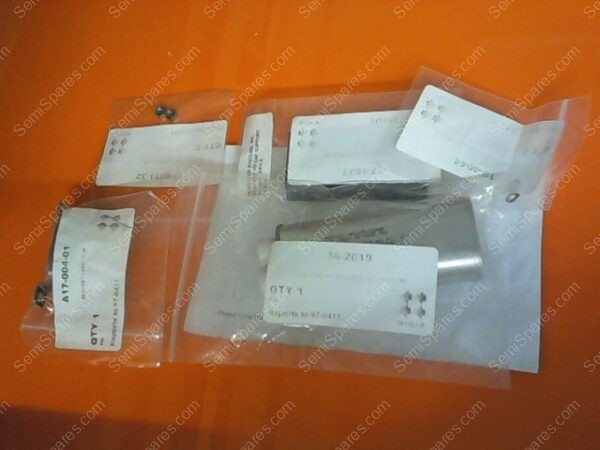 CP-0785-00 | CAPACITOR,HV,1.O UF (KIT),97-0411,GASON - Image 3
