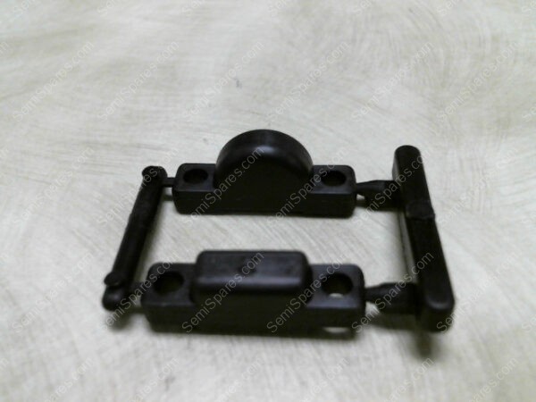 206358-1 | BLACK CONNECTOR BACKSHELL, CABLE CLAMP 5/8-24 UNEF 11 - Image 4