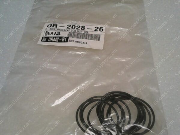 OR-2028-26 | O RING,NEOPRENE,DUR 70,2-028