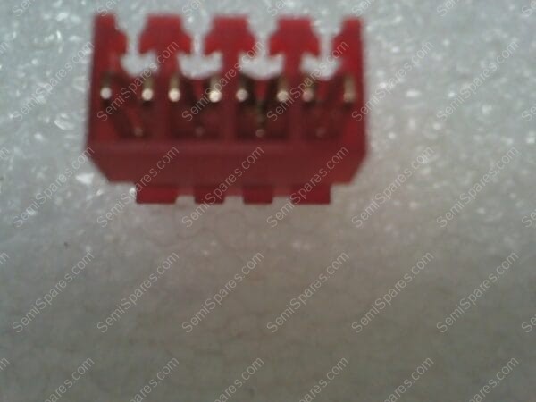 AMP CONNECTOR | AMP POWER CONNECTOR RED - Image 4
