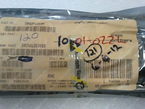 SN74ALS574BN | FLIP-FLOP D-TYPE BUS INTERFACE POS-EDGE 3-ST 1- ELEMENT 20-PIN PDIP TUBE - Image 4