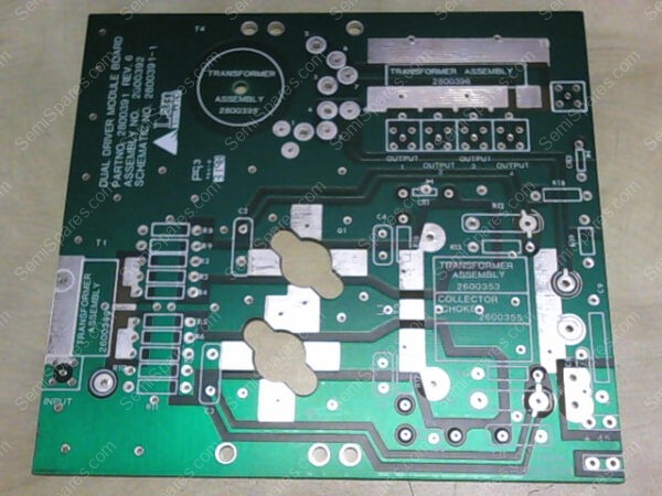 2800391 | LAM RESEARCH 2800391 DUAL DRIVER PC BOARD REV. 6 - Image 4