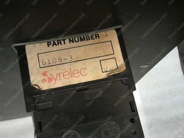 6108-3 | VINTAGE J-CAT NOVATION DATA AND, W/SYRELEC 6108-3 DIGITAL PANEL METER MINUTE TIMER - Image 7